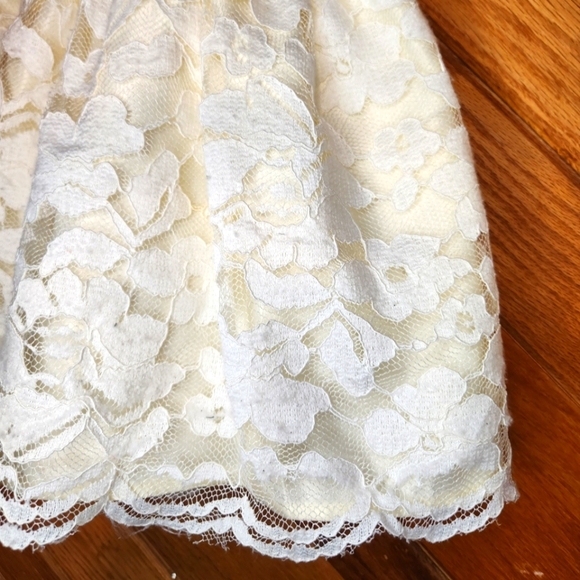 American Princess 24 month baby girl beaded flower dress - Picture 6 of 13